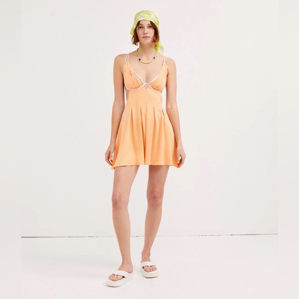For love and lemons Toni mini dress NWT Size XXS - Picture 3 of 9